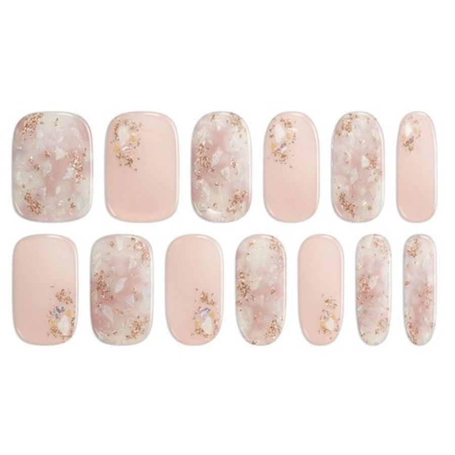 Gelato Factory Solar набор гелевых наклеек для ногтей, 26 шт