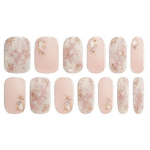 Gelato Factory Solar набор гелевых наклеек для ногтей, 26 шт