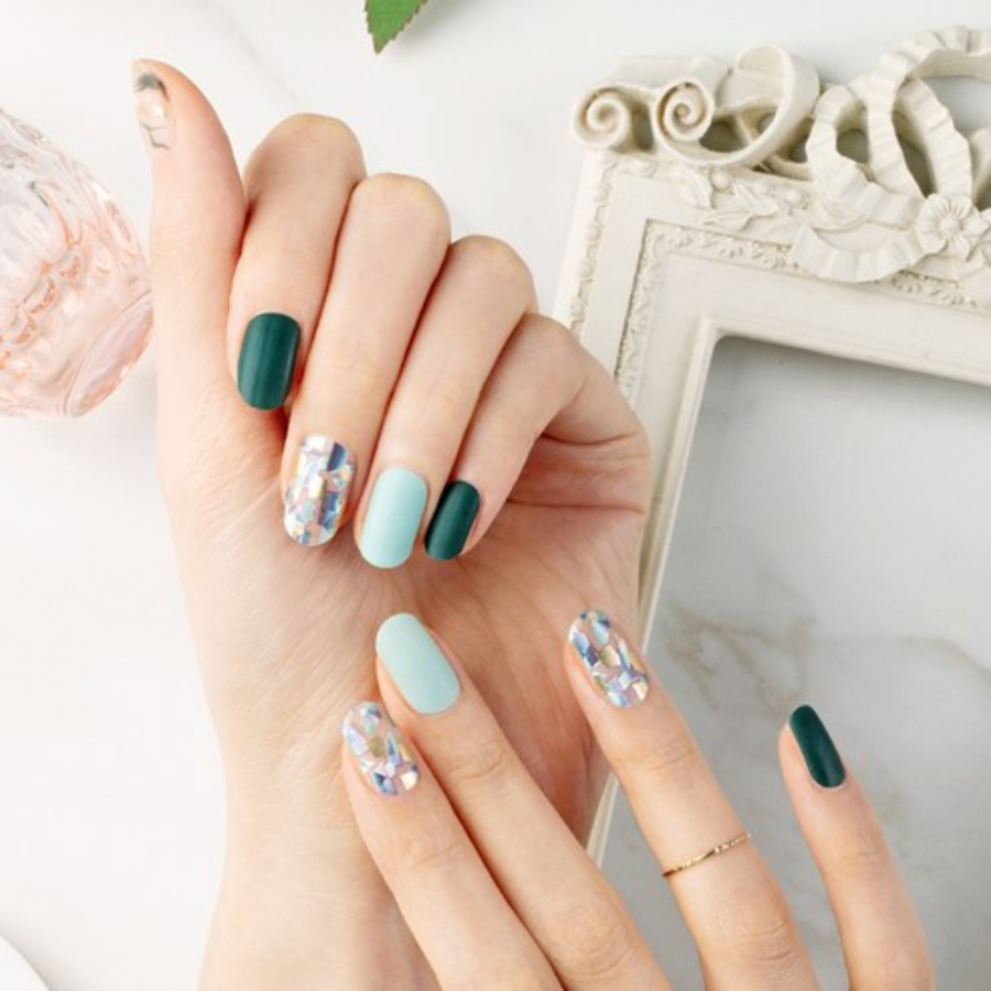 Nana Project  гелевые наклейки для ногтей