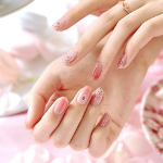 Nana Project гелевые наклейки для ногтей