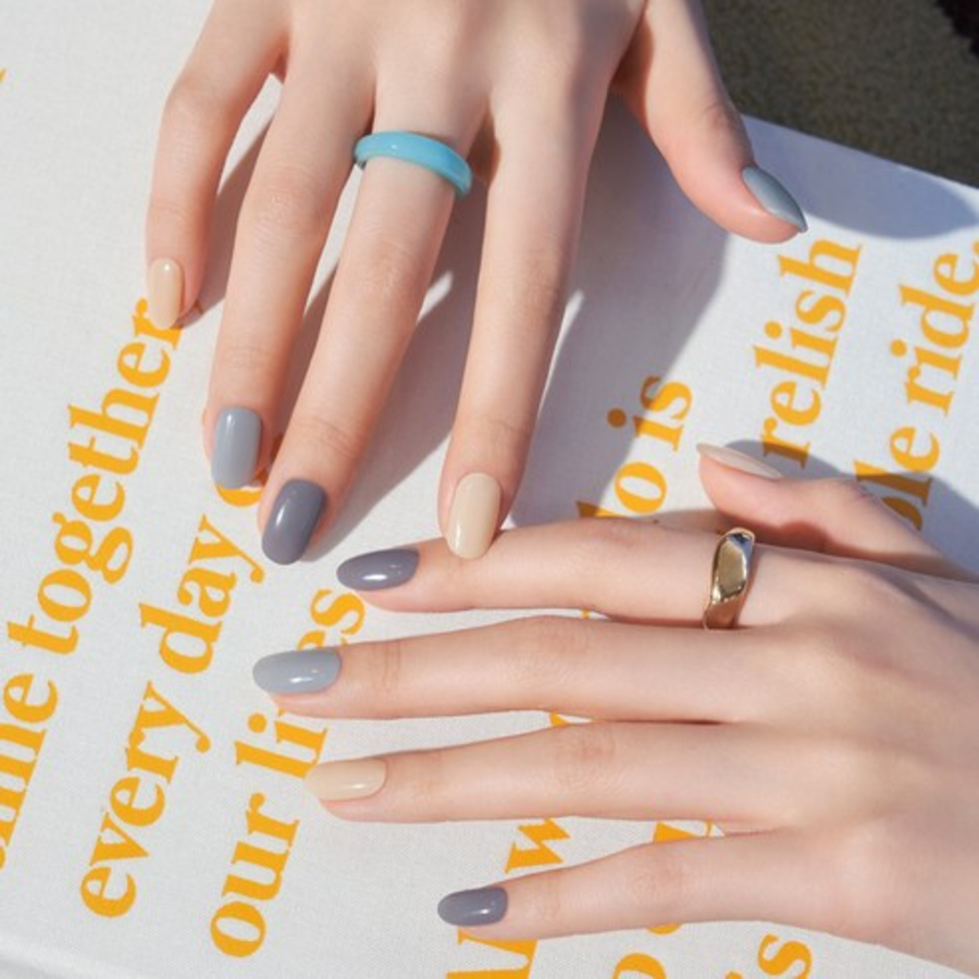 Gelato Factory Solar гелевые наклейки для ногтей