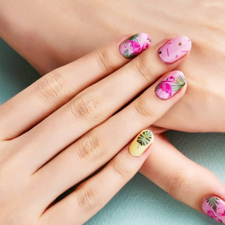 Nello Palette гелевые наклейки для ногтей