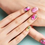 Nello Palette гелевые наклейки для ногтей