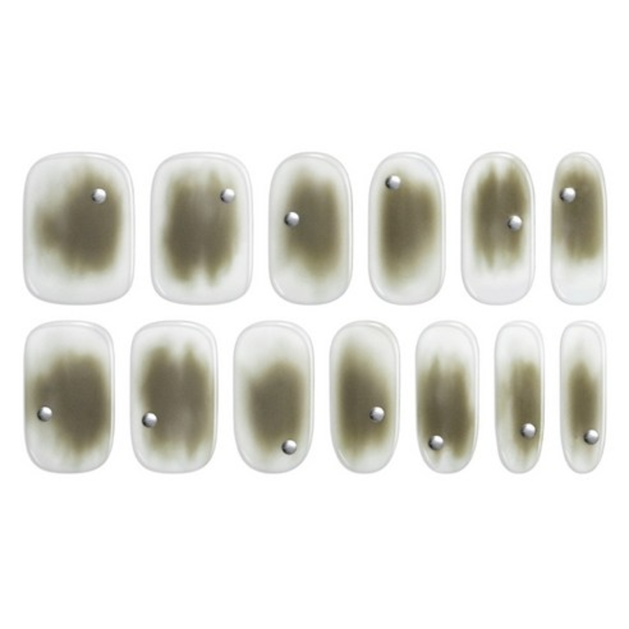 Gelato Factory Solar гелевые наклейки для ногтей, 26 шт