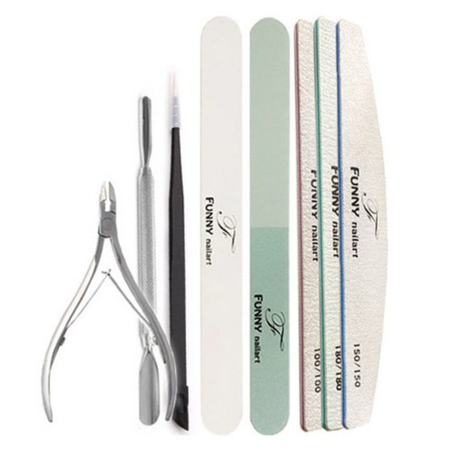 NAIL FUNNY Набор инструментов для маникюра