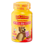 LilCritters Кальций + Витамин D3 – это вкусные жевательные конфеты для детей и взрослых, созданные для укрепления костей и поддержки общего здоровья, 156 г.