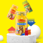 LilCritters Кальций + Витамин D3 – это вкусные жевательные конфеты для детей и взрослых, созданные для укрепления костей и поддержки общего здоровья, 156 г.