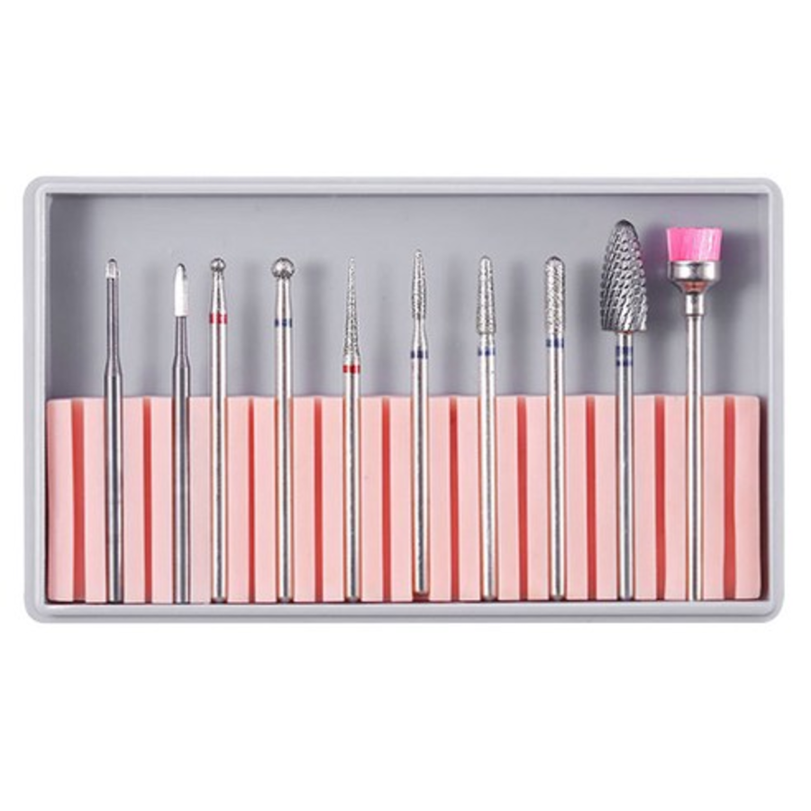 MAYBROWN Набор насадок для маникюра