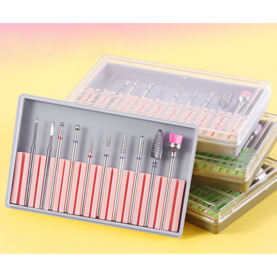 MAYBROWN Набор насадок для маникюра