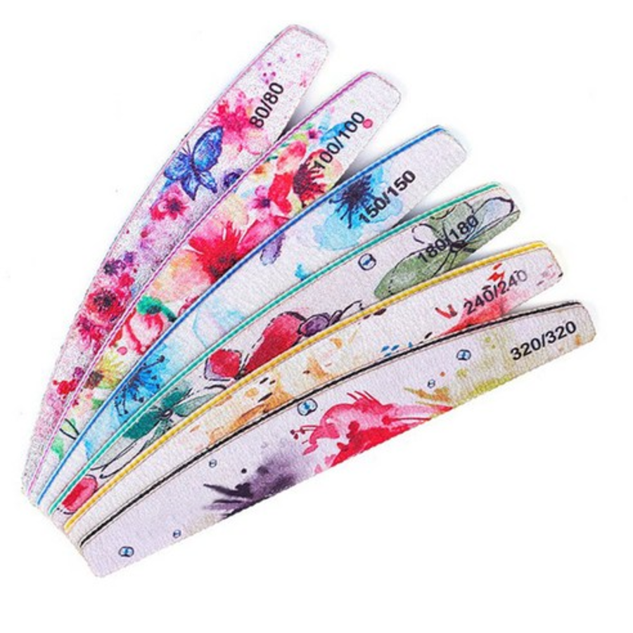 MAYBROWN Набор пилочек для наращивания ногтей