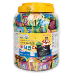 Bebemolin Pororo Vitamin C Peach Flavor – это витаминная добавка для детей с вкусом персика, 500 таблеток