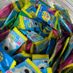 Bebemolin Pororo Vitamin C Peach Flavor – это витаминная добавка для детей с вкусом персика, 500 таблеток