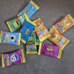 Bebemolin Pororo Vitamin C Peach Flavor – это витаминная добавка для детей с вкусом персика, 500 таблеток