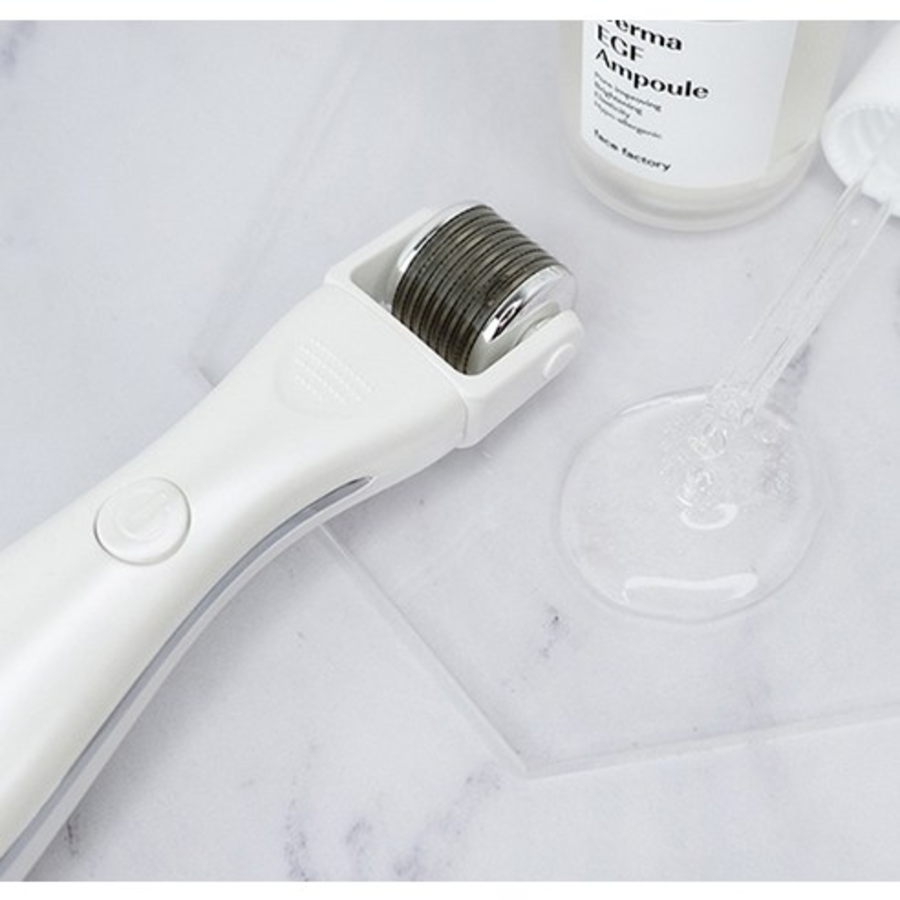 FACE FACTORY LED MTS дермароллер для ухода за кожей