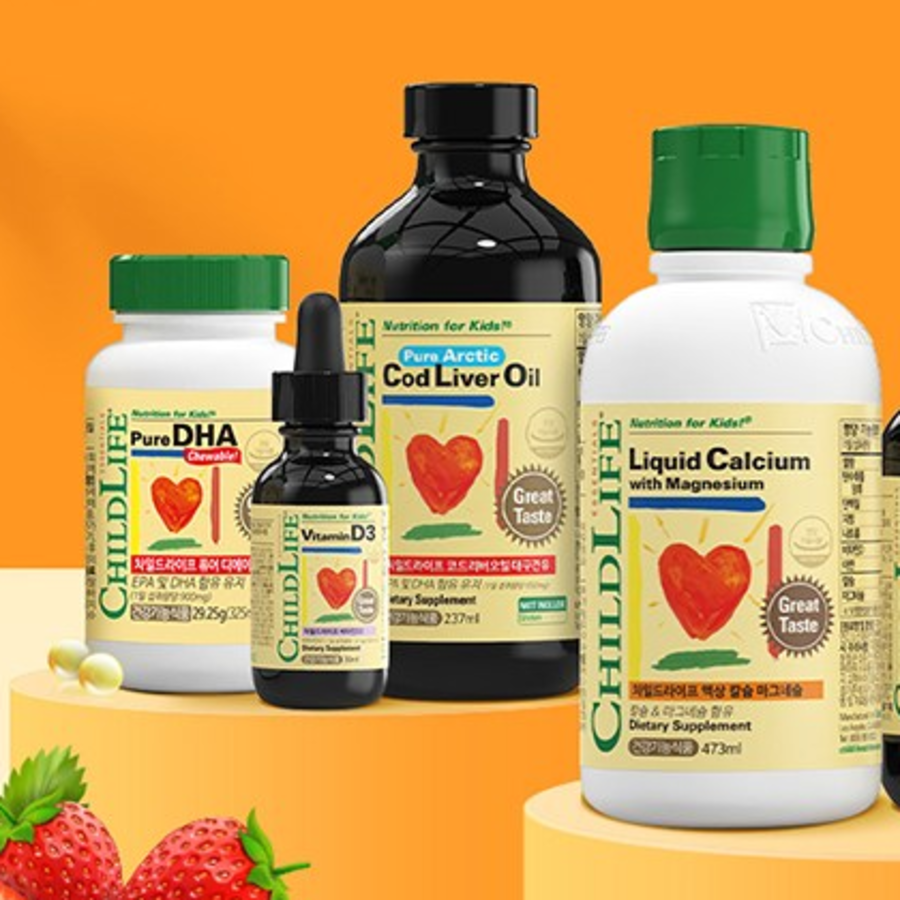 ChildLife Pure DHA Omega-3 Strawberry Flavor – это добавка с омега-3 для детей, с клубничным вкусом, 29.25 г