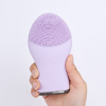 OMTI Портативный зарядный силиконовый вибрационный очиститель