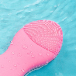 OMTI Портативный зарядный силиконовый вибрационный очиститель