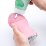 OMTI Портативный зарядный силиконовый вибрационный очиститель