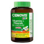 Cenovis Kids Multivitamin Mineral Gummy Jelly – это желейная мультивитаминная добавка для детей с минералами, 60 штук