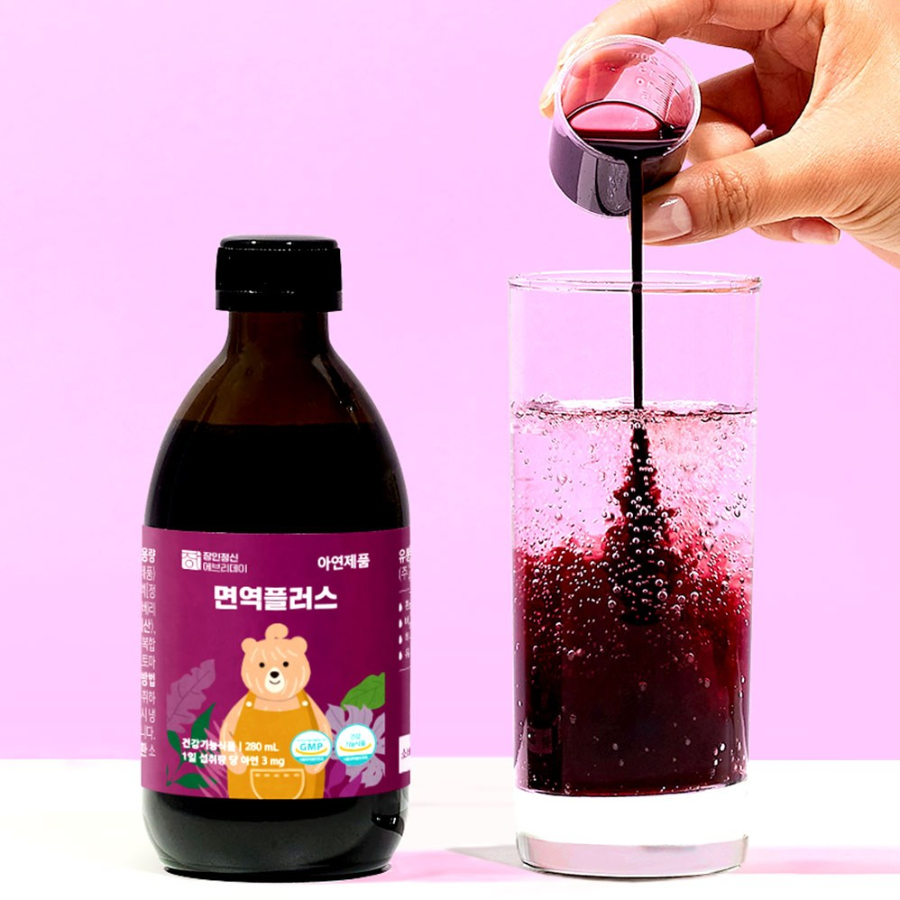 Jangin Spirit Everyday Immune Plus – это питательный напиток для укрепления иммунитета,280 мл