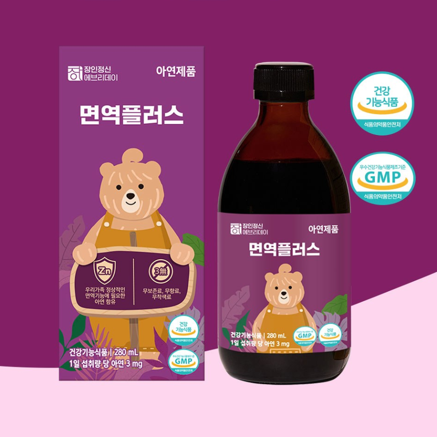 Jangin Spirit Everyday Immune Plus – это питательный напиток для укрепления иммунитета,280 мл