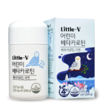 Vitamin House Little V Children’s Beta-Carotene – это добавка с бета-каротином для детей, 60 таблеток