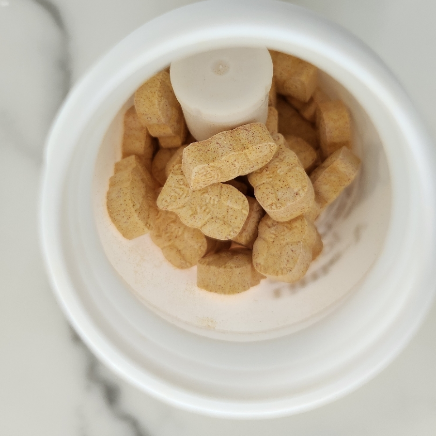 Vitamin House Little V Children’s Beta-Carotene – это добавка с бета-каротином для детей, 60 таблеток