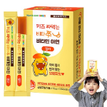 NutriDay Kids Vita Chew Zinc Vitamin Jelly – это желейная добавка с витаминами и цинком для детей, 15 пакетиков, 225 г