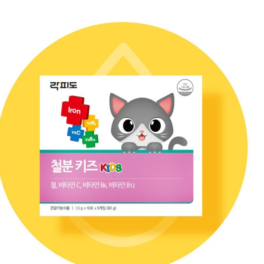 Lactofit Iron Kids – это добавка с железом для детей, 90 г