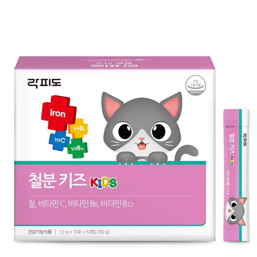 Lactofit Iron Kids – это добавка с железом для детей, 90 г