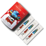 Cheonjiin Tayo Little Bus Red Ginseng Stick – это добавка с красным женьшенем для детей в виде стиков, 600 г