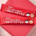 Daily One Bebe Kids Red Ginseng – добавка с красным женьшенем для детей, 30 пакетиков