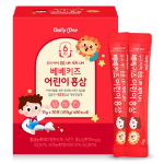 Daily One Bebe Kids Red Ginseng – добавка с красным женьшенем для детей, 30 пакетиков