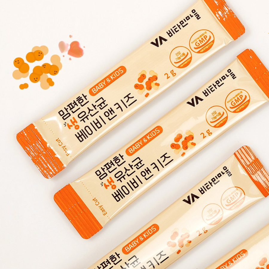 Vitamin Village Precious Baby Comfort Probiotics Baby & Kids – это пробиотическая добавка для детей, 60 г