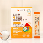 Vitamin Village Precious Baby Comfort Probiotics Baby & Kids – это пробиотическая добавка для детей, 60 г