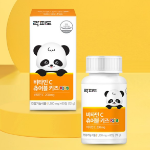 LacFido Vitamin C Chewable Kids – жевательные витамины с витамином С для детей, 72 г, 60 таблеток