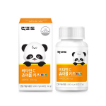 LacFido Vitamin C Chewable Kids – жевательные витамины с витамином С для детей, 72 г, 60 таблеток