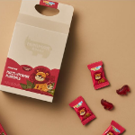 MINIMAX Jungle Multivitamin Mineral Strawberry Flavor – мультивитамины и минералы с клубничным вкусом для детей, 120 г, 30 таблеток