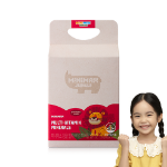 MINIMAX Jungle Multivitamin Mineral Strawberry Flavor – мультивитамины и минералы с клубничным вкусом для детей, 120 г, 30 таблеток