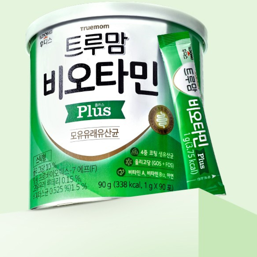 Ildong Foodis Truemom Biotamin Probiotics – пробиотик для детей и всей семьи, 90 порций