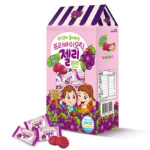 Dai Food Jelly Grape Flavor – пребиотические желейные конфеты с виноградным вкусом, 240 г