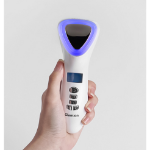 GLAMON Гальванический горячий и холодный LED массажер для лица