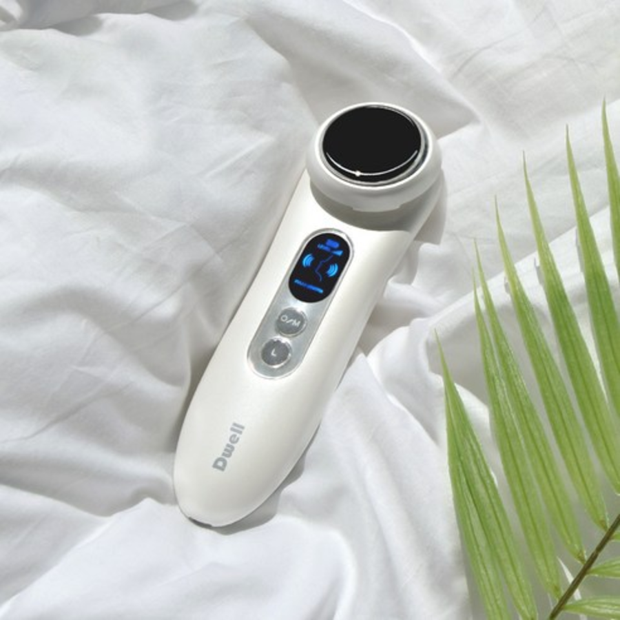 DWELL Гальванический высокочастотный массажер для лица