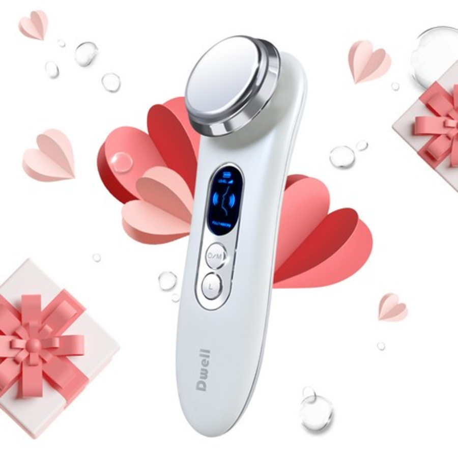 DWELL Гальванический высокочастотный массажер для лица