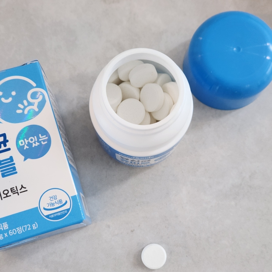 Good&Kids Delicious Probiotic Chewable – вкусные жевательные пробиотики для детей, 60 таблеток