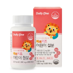 DailyOne BebeKids Children’s Iron – детская пищевая добавка с железом, 108 г