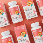 DailyOne BebeKids Children’s Iron – детская пищевая добавка с железом, 108 г