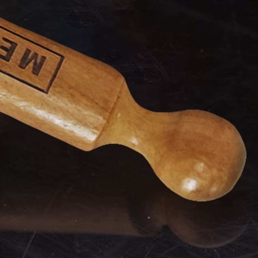 MEO Массажер для тела с ручкой в виде розового дерева