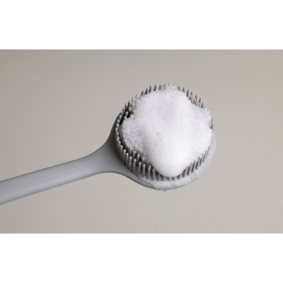 LIVING GONGGAM Силиконовая двусторонняя мягкая щетка для тела