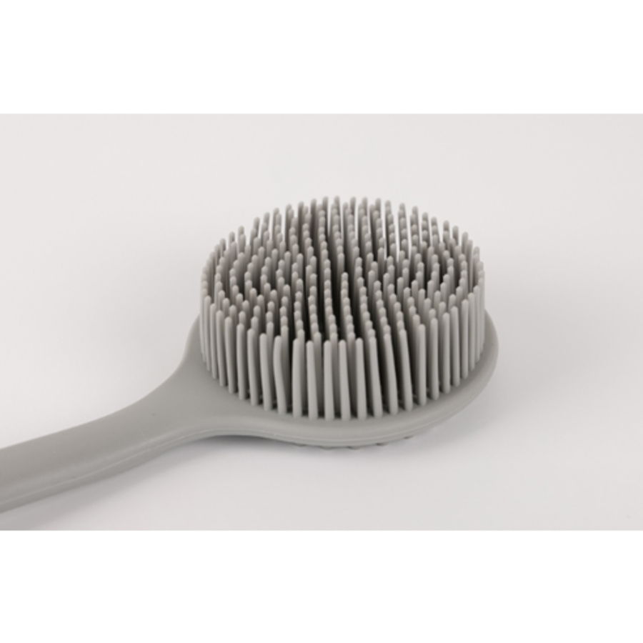 LIVING GONGGAM Силиконовая двусторонняя мягкая щетка для тела